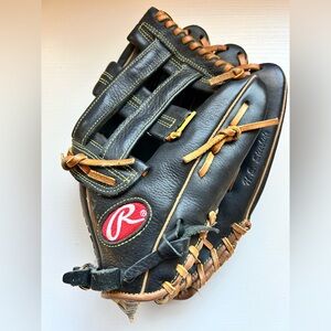 Rawlings Leather Baseball Glove 12 3/4 Right Hand Pro Series RPS302